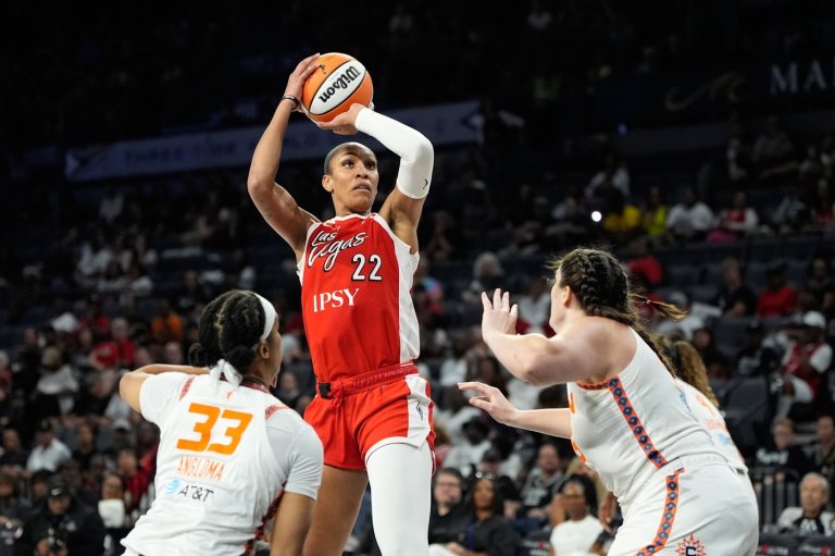 Jackie Young scored 24 and the Aces beat the Sun 101-78 | iNFOnews.ca