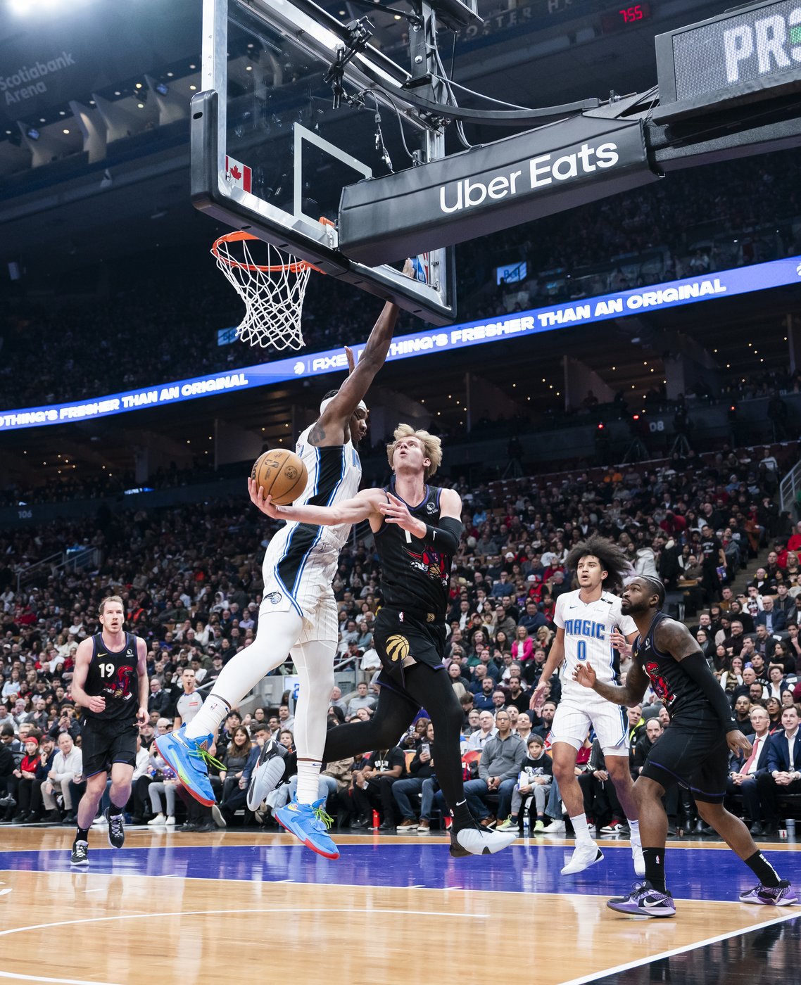 Raptors make early deficit disappear then beat Magic 109-93 | iNFOnews.ca