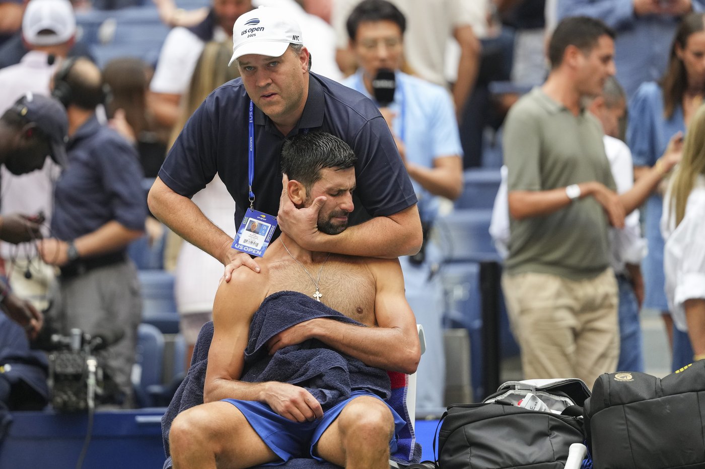 Alcaraz beats Djokovic at the US Open and now meets Sinner for the 3rd Grand Slam final in a row | iNFOnews.ca Alcaraz beats Djokovic at the US Open and now meets Sinner for the 3rd Grand Slam final in a row | iNFOnews.ca