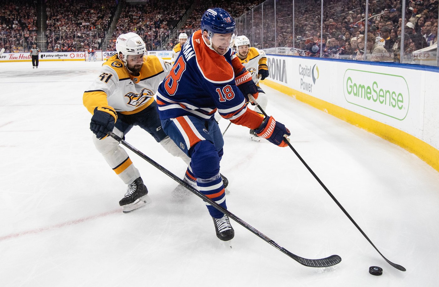 Hyman has found his groove, and the Edmonton Oilers are reaping the benefits | iNFOnews.ca Hyman has found his groove, and the Edmonton Oilers are reaping the benefits | iNFOnews.ca