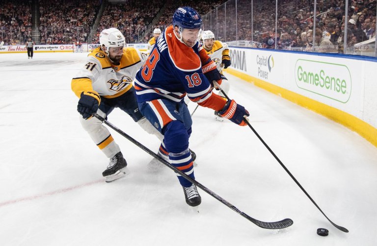 Hyman has found his groove, and the Edmonton Oilers are reaping the benefits | iNFOnews.ca