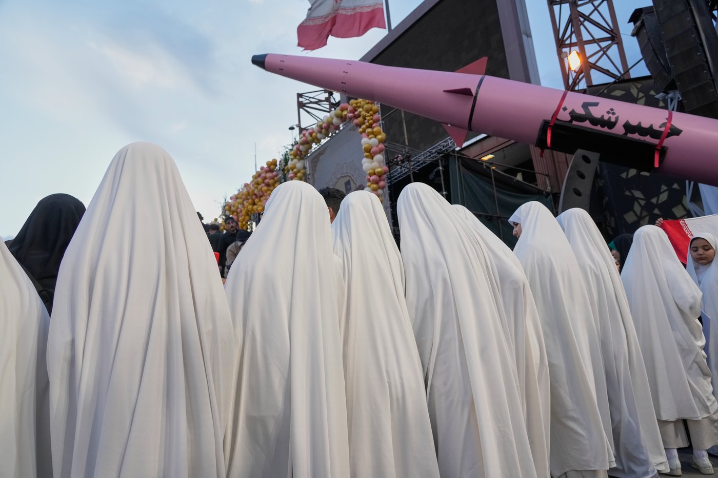 The top photos of the day by AP's photojournalists | iNFOnews.ca