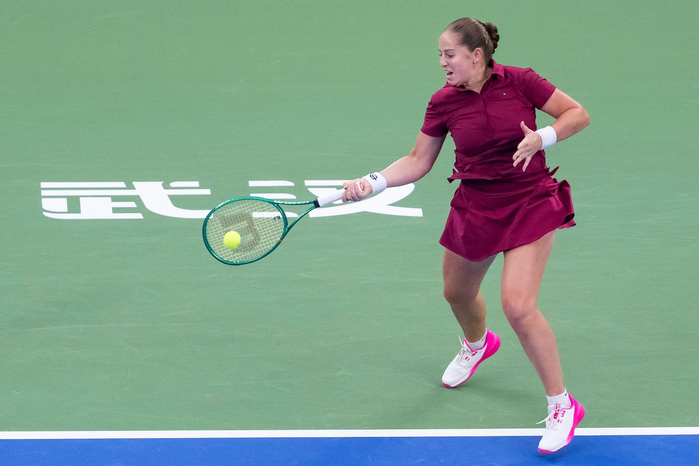 Kartal continues her winning run by beating Ostapenko to reach Wuhan Open final against Chwalinska | iNFOnews.ca Kartal continues her winning run by beating Ostapenko to reach Wuhan Open final against Chwalinska | iNFOnews.ca