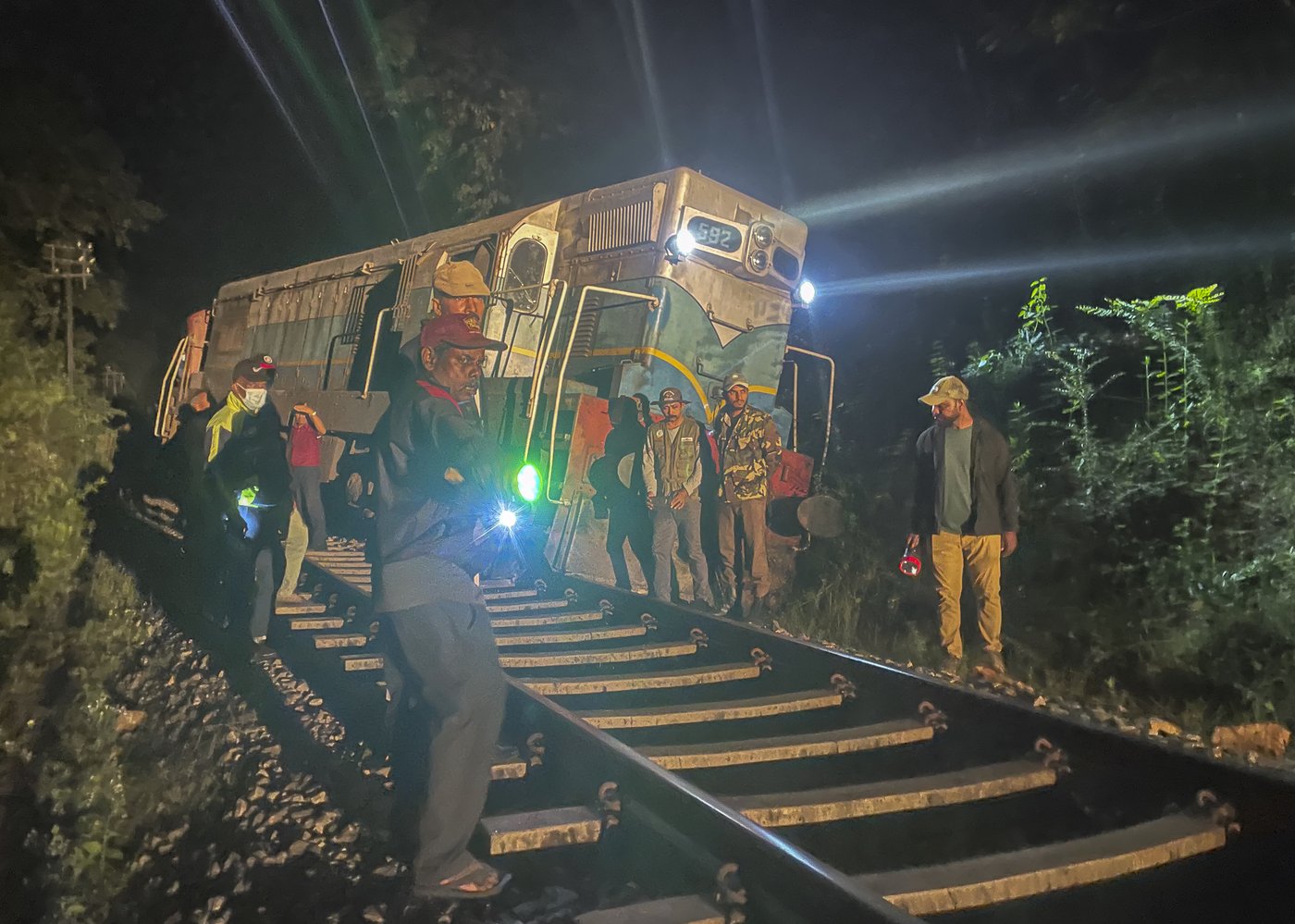 A train struck an elephant herd in Sri Lanka, killing 6 animals | iNFOnews.ca A train struck an elephant herd in Sri Lanka, killing 6 animals | iNFOnews.ca