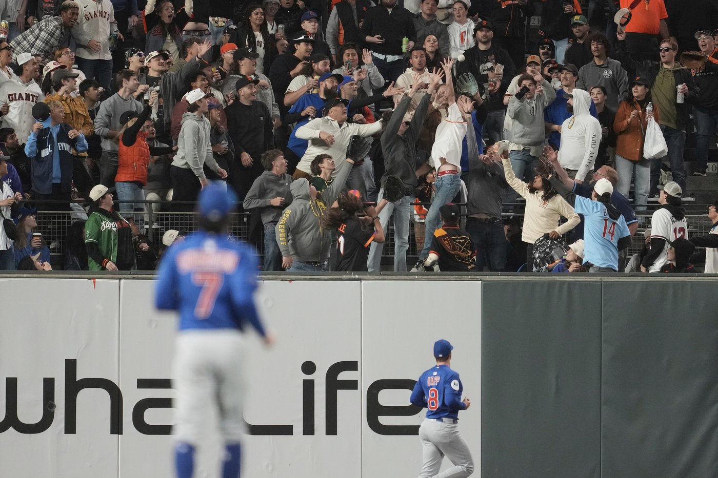 Justin Verlander wins first home game since joining Giants as San Francisco beats Cubs 5-2 | iNFOnews.ca