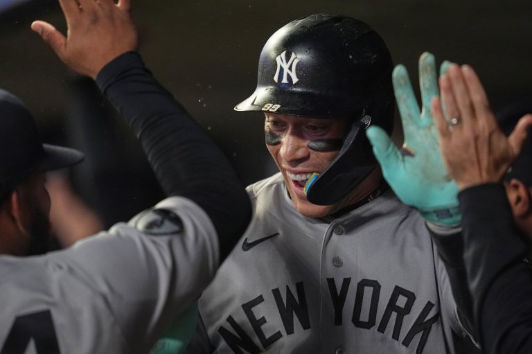 Judge's first homer since May 24 helps clinch postseason berth for Yankees in 8-3 win at Twins | iNFOnews.ca