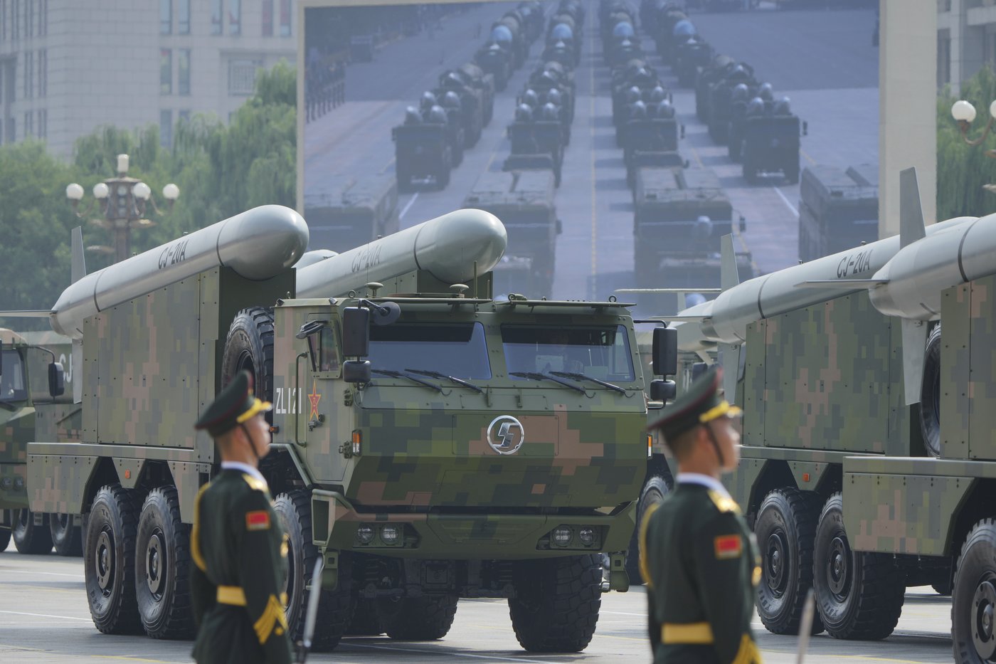 Photos of China military parade marking the 80th anniversary of WWII's end | iNFOnews.ca