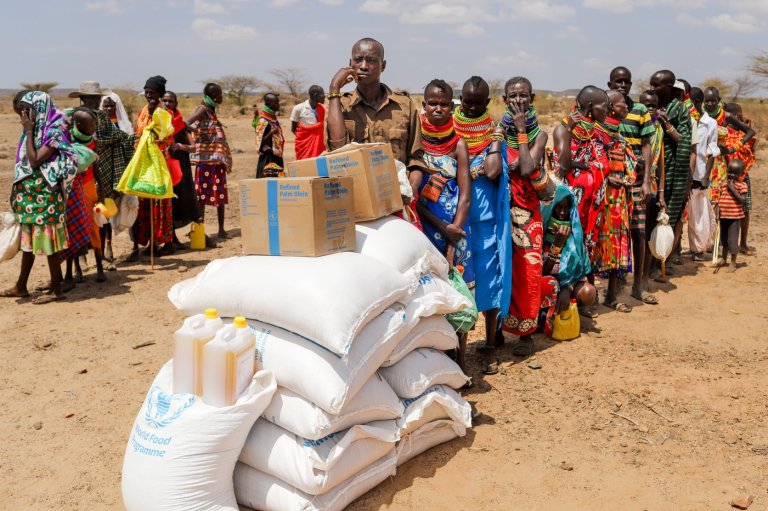 Photos show hunger and water scarcity as drought grips northern Kenya | iNFOnews.ca