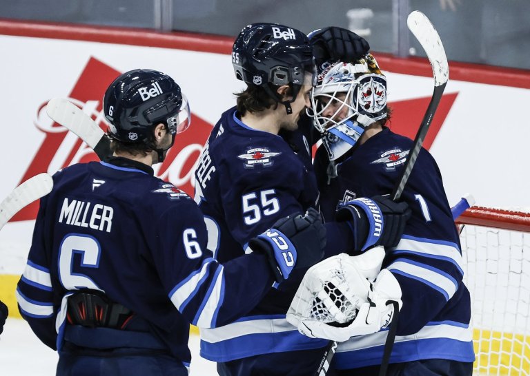 Scheifele scores twice as Jets top Kings 5-1 to end 11-game winless skid | iNFOnews.ca