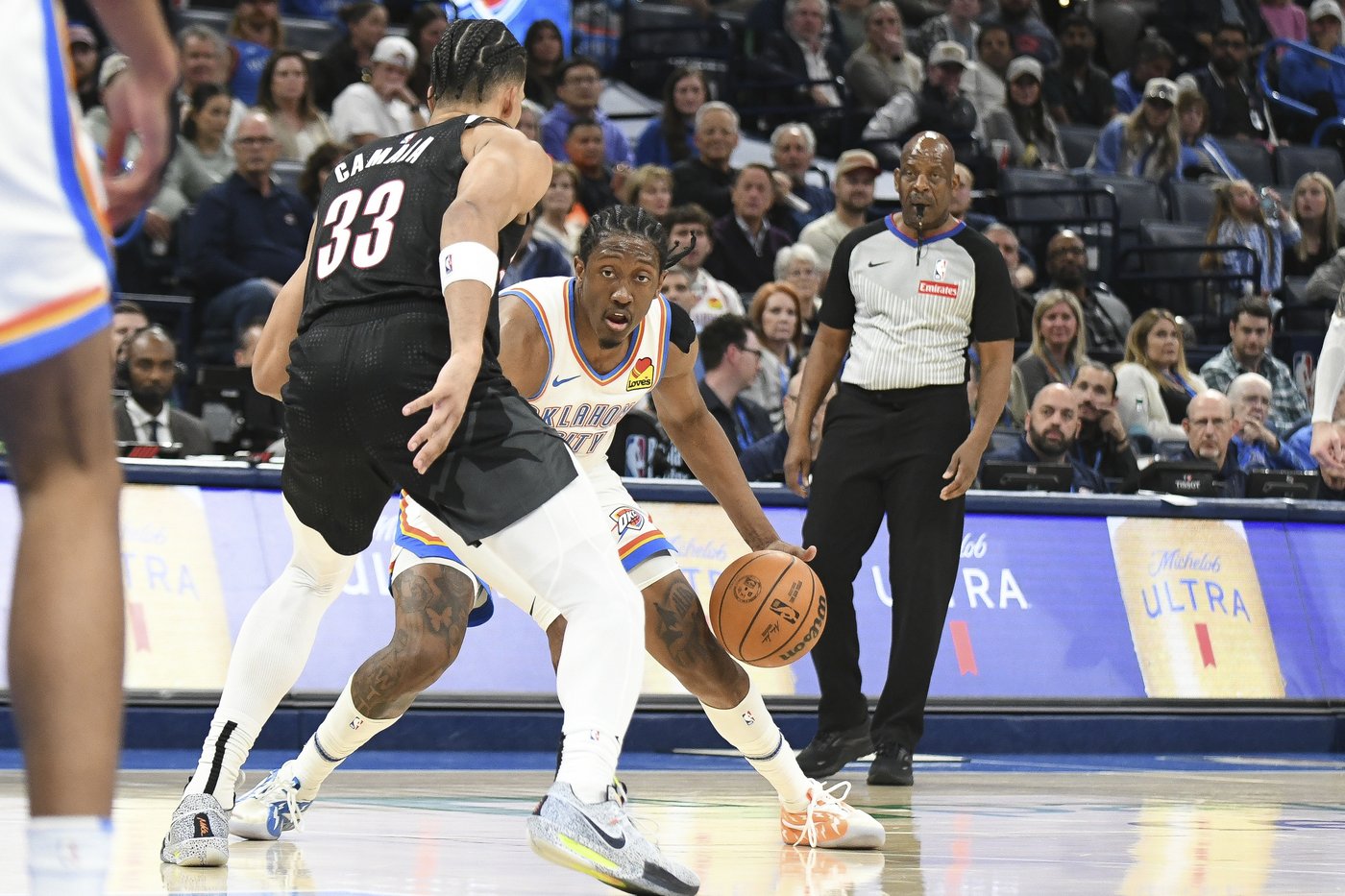 Williams scores 30, Hartenstein has double-double in season debut as Thunder beat Trail Blazers | iNFOnews.ca Williams scores 30, Hartenstein has double-double in season debut as Thunder beat Trail Blazers | iNFOnews.ca
