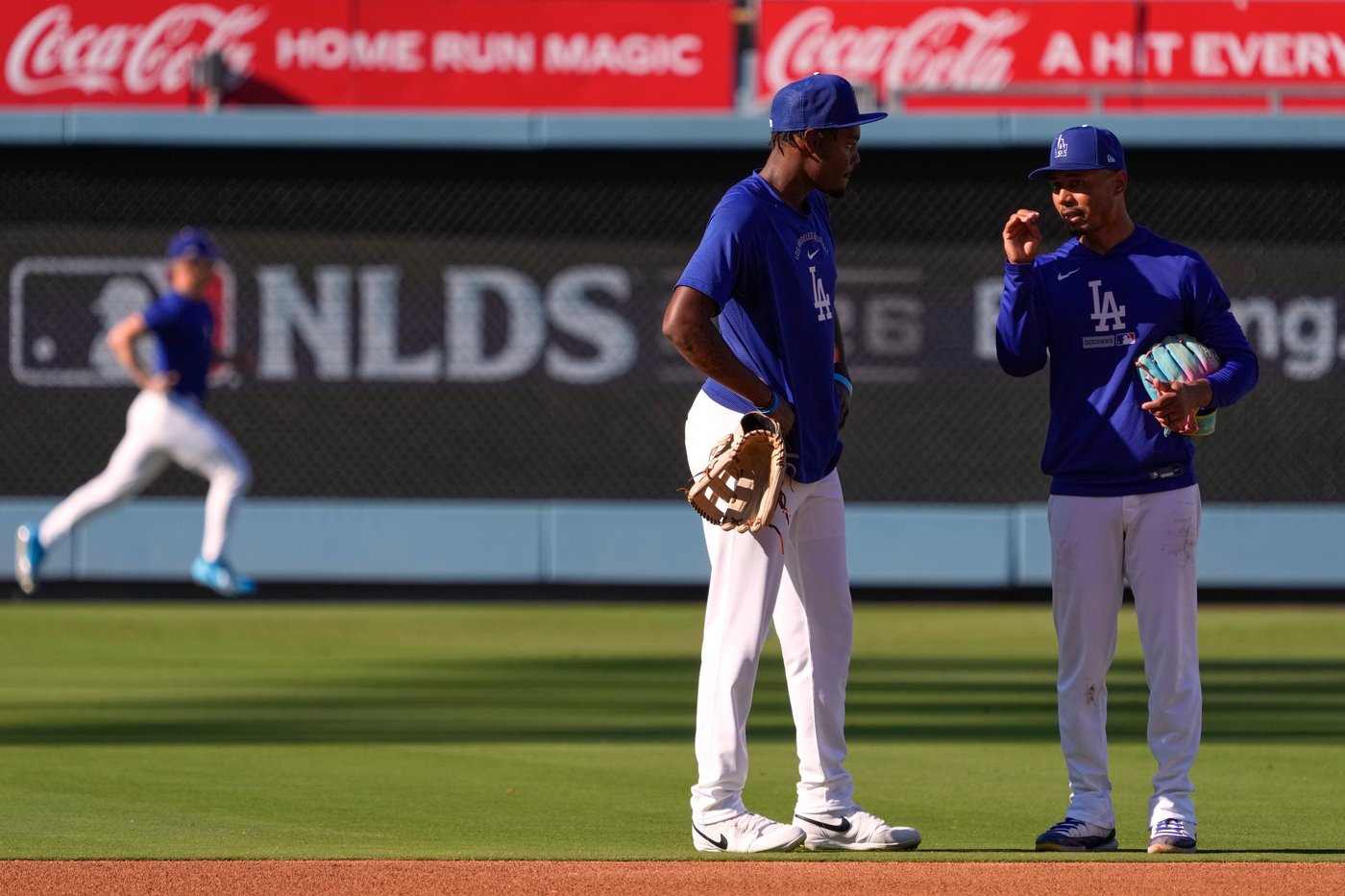 Dodgers eying a 3rd straight World Series title as NLDS opener nears | iNFOnews.ca Dodgers eying a 3rd straight World Series title as NLDS opener nears | iNFOnews.ca