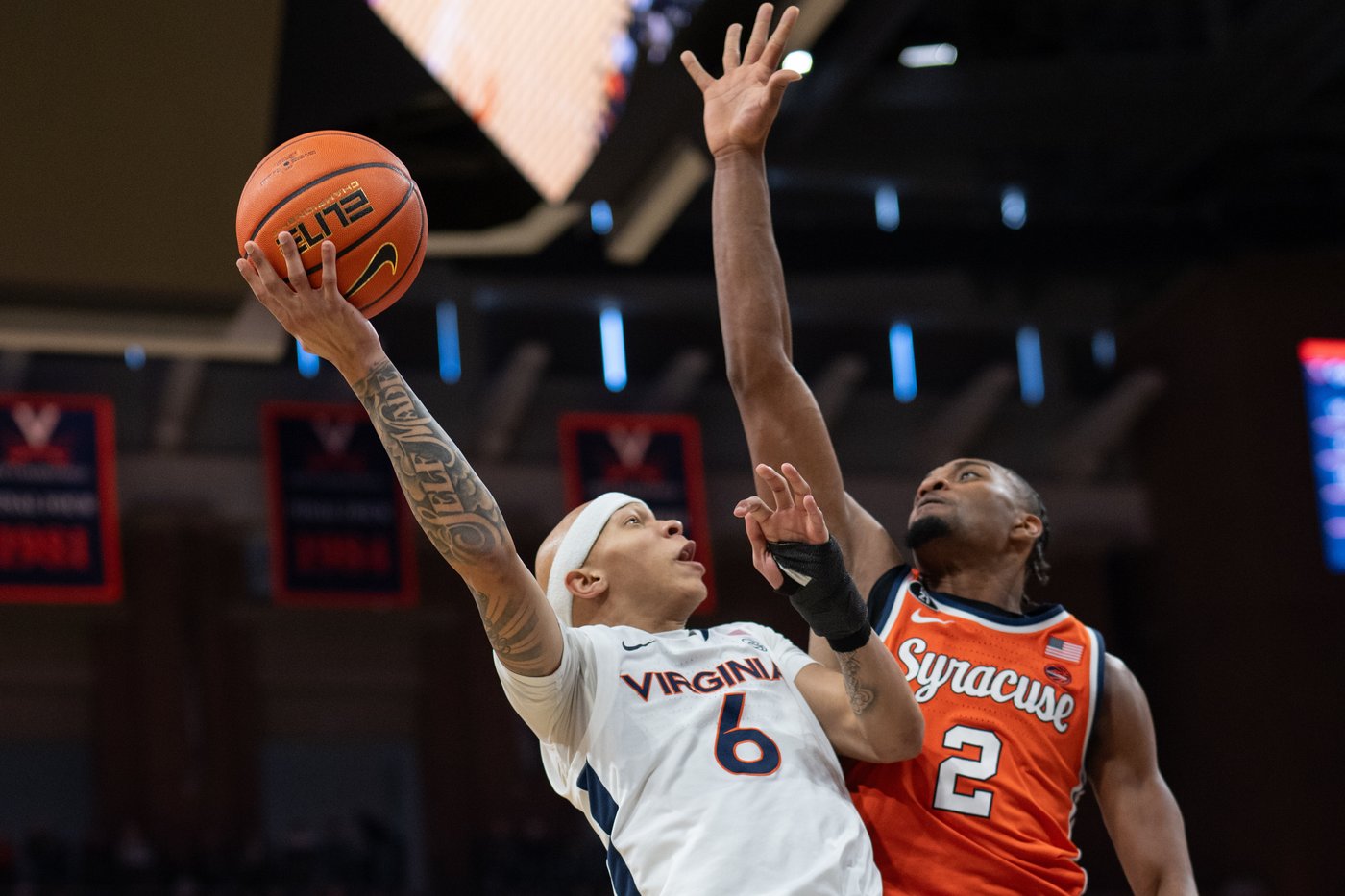 Lewis scores 16 and No. 18 Virginia holds Syracuse to a season-low score in 72-59 win | iNFOnews.ca