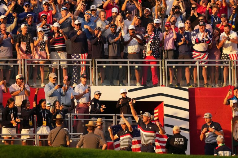 Bryson DeChambeau put a charge into the Ryder Cup crowd. Europe has snuffed it out | iNFOnews.ca
