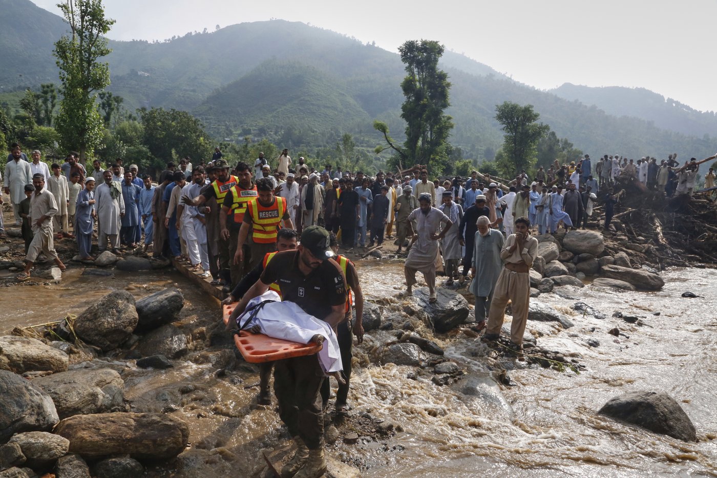 Pakistan's monsoon flooding death toll rises to 220 as forecasters warn of more rain to come | iNFOnews.ca Pakistan's monsoon flooding death toll rises to 220 as forecasters warn of more rain to come | iNFOnews.ca