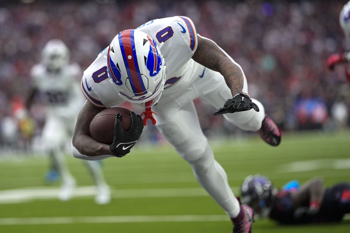 Bills' 'everybody eats' motto on offense goes from feast to famine after 2 straight losses | iNFOnews.ca
