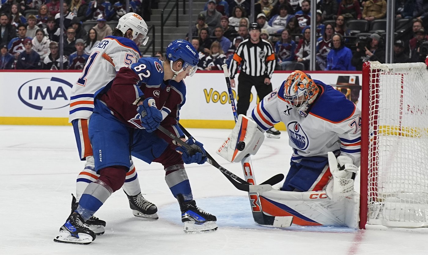 Nugent-Hopkins has goal and assist, Skinner stops 27 shots as Oilers beat Avalanche 4-1 | iNFOnews.ca Nugent-Hopkins has goal and assist, Skinner stops 27 shots as Oilers beat Avalanche 4-1 | iNFOnews.ca