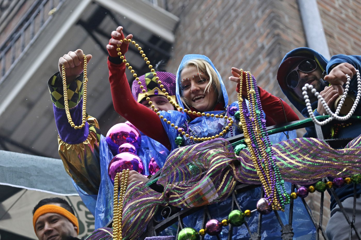 A look at Louisiana's Mardi Gras festivities through the years | iNFOnews.ca