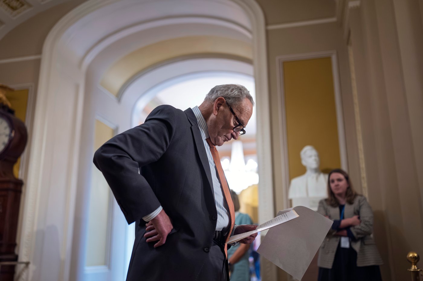 Chuck Schumer has broad support from his caucus, but midterms could decide his future as leader | iNFOnews.ca
