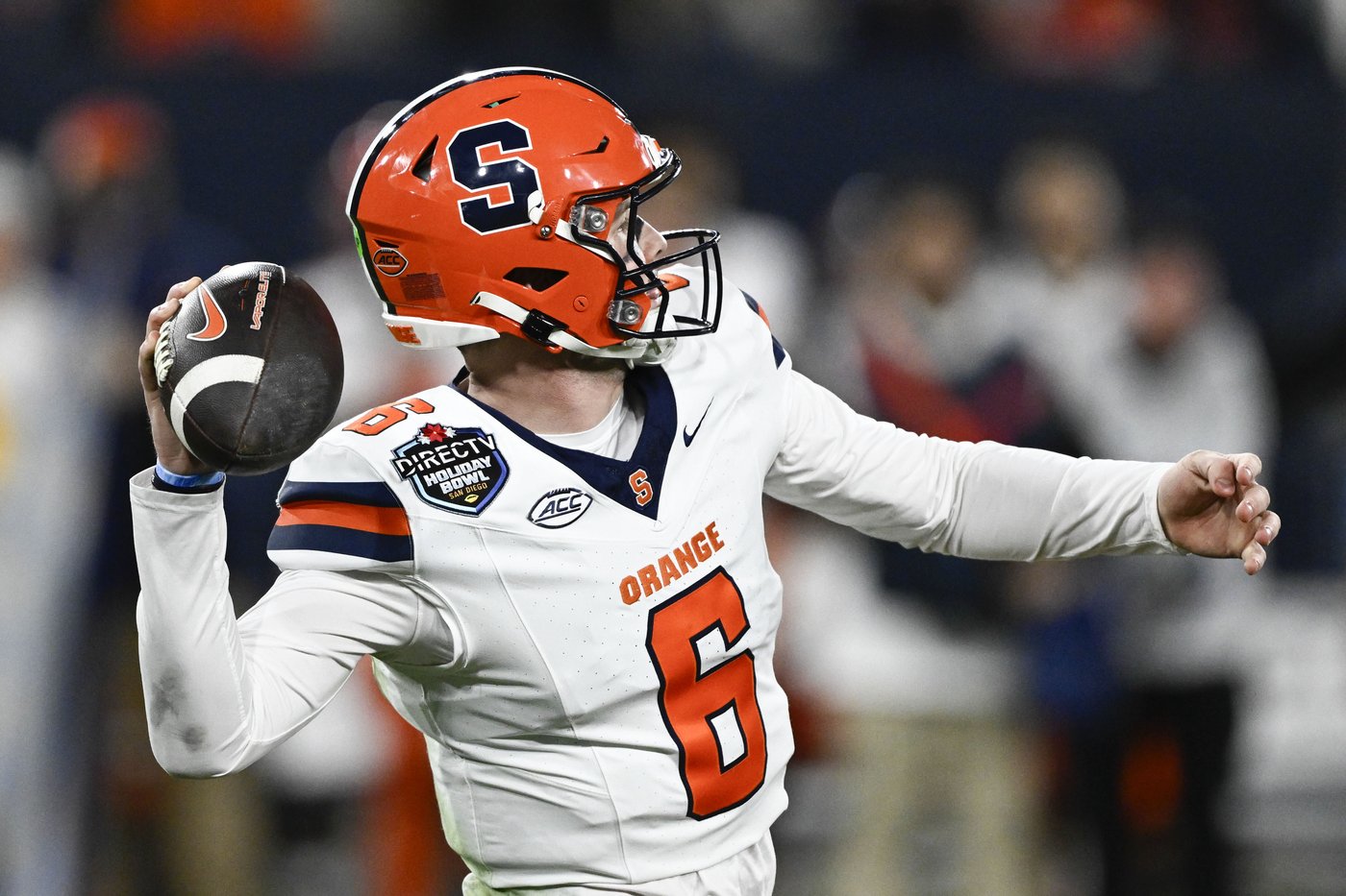 Syracuse QB Kyle McCord announces plans to declare for NFL draft | iNFOnews.ca