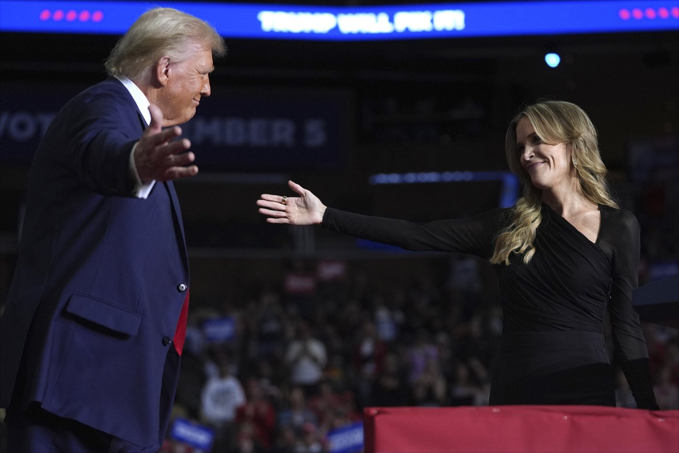 Trump called Megyn Kelly 'nasty' 9 years ago. She just helped deliver his closing message | iNFOnews.ca Trump called Megyn Kelly 'nasty' 9 years ago. She just helped deliver his closing message | iNFOnews.ca