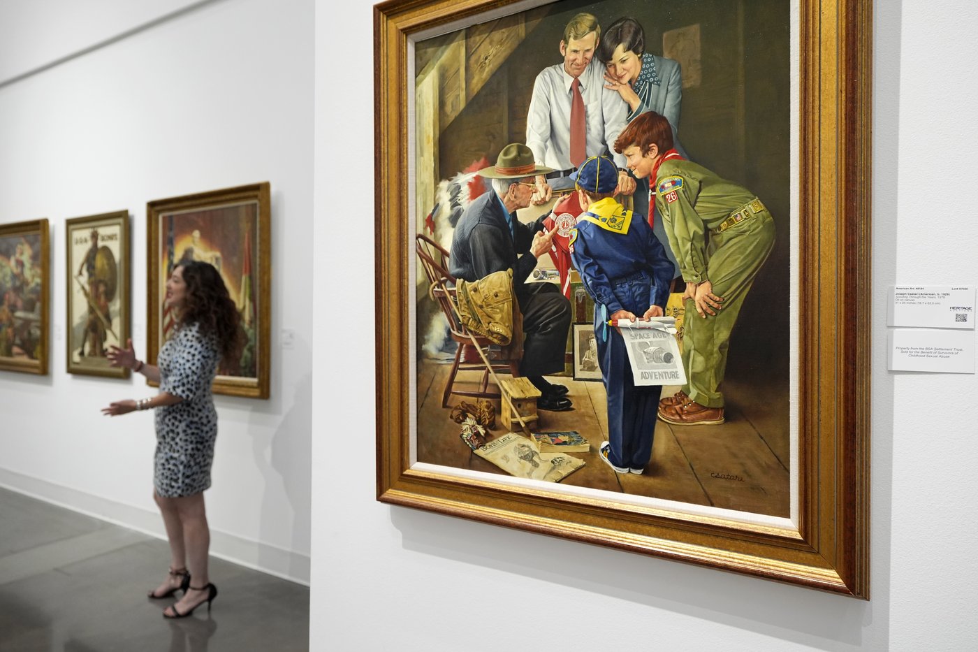 First batch of Boy Scout art raises over $3.7 million for those abused while scouting | iNFOnews.ca First batch of Boy Scout art raises over $3.7 million for those abused while scouting | iNFOnews.ca