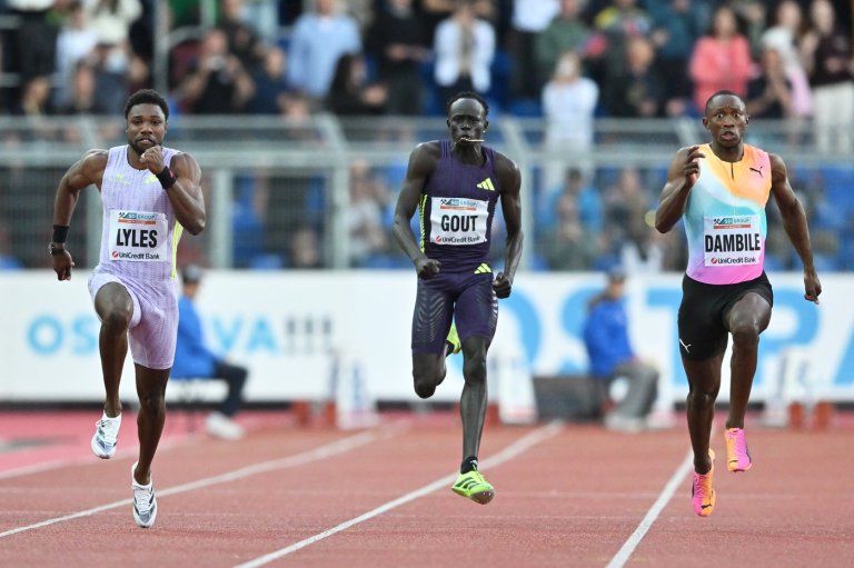 Sprinter Gout withdraws from world junior championships after hamstring strain | iNFOnews.ca