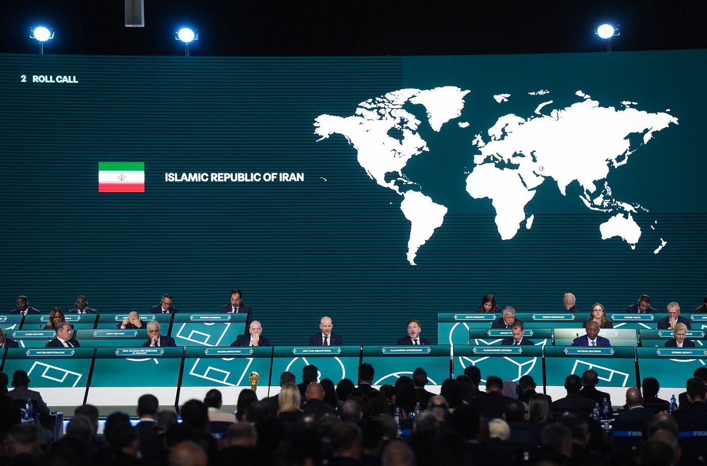 Iran to play 2026 World Cup games in United States: FIFA president | iNFOnews.ca Iran to play 2026 World Cup games in United States: FIFA president | iNFOnews.ca