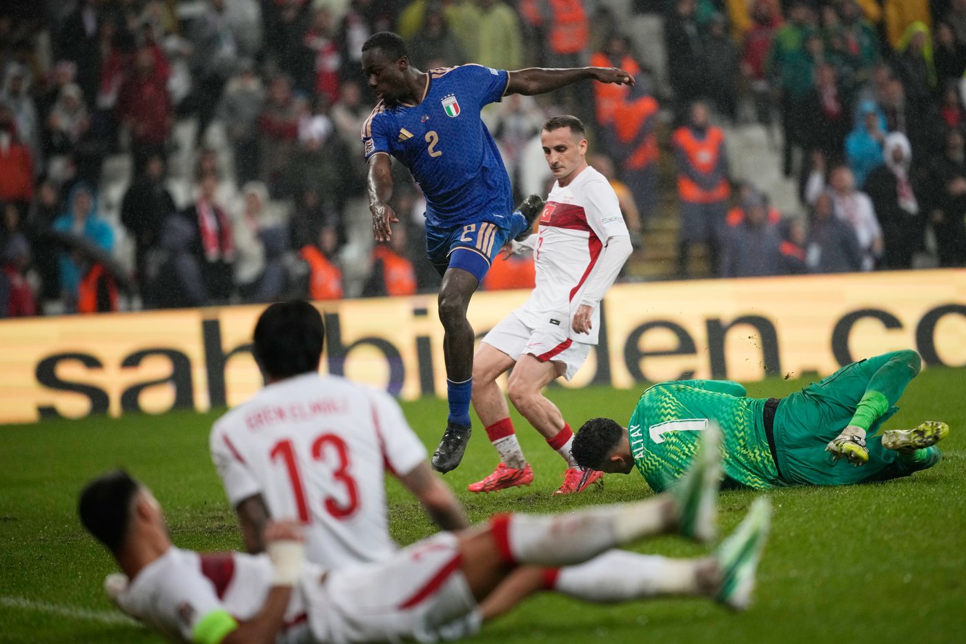 Michael Kayode is the face of a multiethnic revitalization of Italy’s struggling national team | iNFOnews.ca Michael Kayode is the face of a multiethnic revitalization of Italy’s struggling national team | iNFOnews.ca