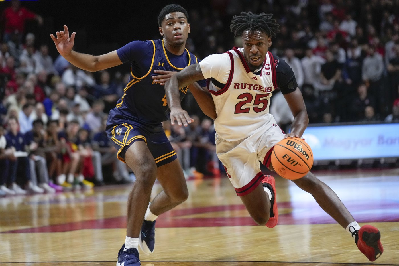 Ace Bailey's 23 points leads No. 24 Rutgers over Merrimack 74-63 | iNFOnews.ca Ace Bailey's 23 points leads No. 24 Rutgers over Merrimack 74-63 | iNFOnews.ca
