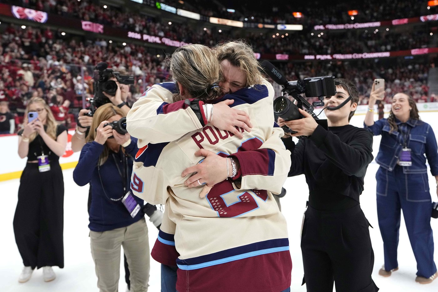 Victoire's Poulin has 'decisions to make' about her future after Walter Cup win | iNFOnews.ca