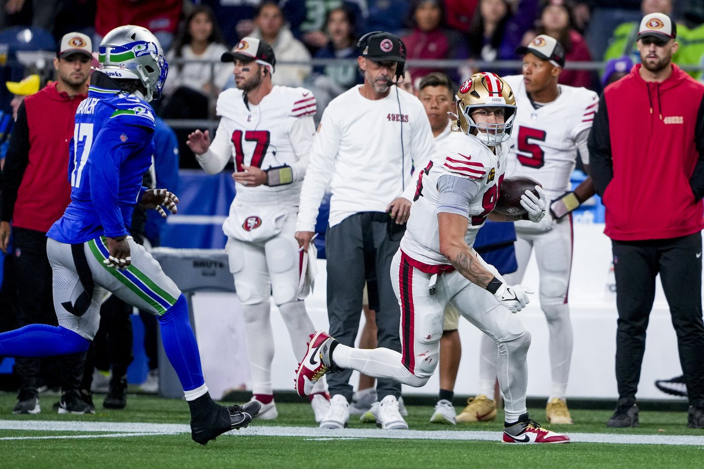 Titans make 2nd trade of the day by swapping linebackers with Seattle, AP source says | iNFOnews.ca