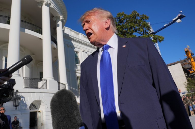 Trump says he 'heard something about' Justice Department probe into longtime ally Corey Lewandowski | iNFOnews.ca