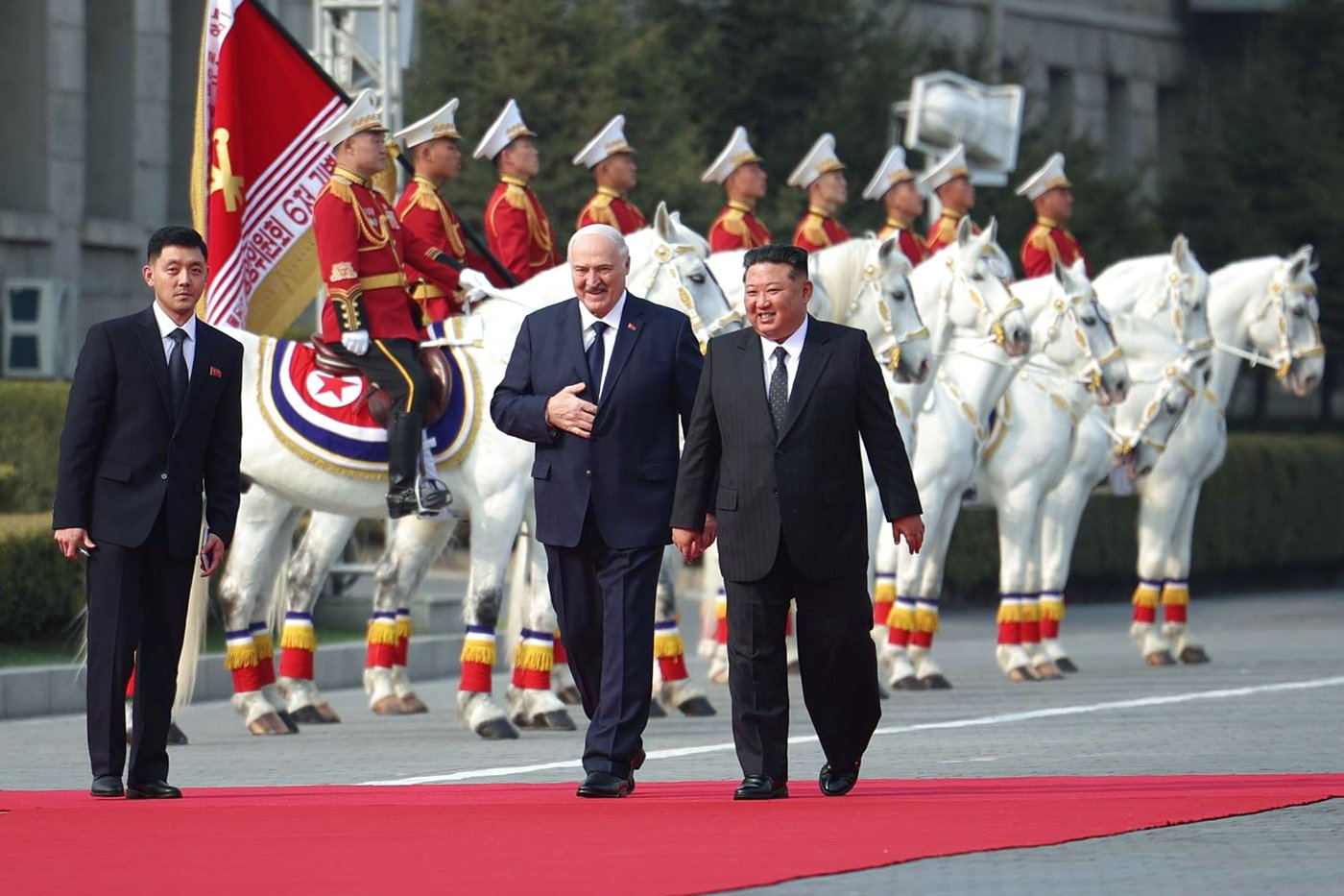 Belarusian President Lukashenko arrives in North Korea for talks with Kim Jong Un | iNFOnews.ca