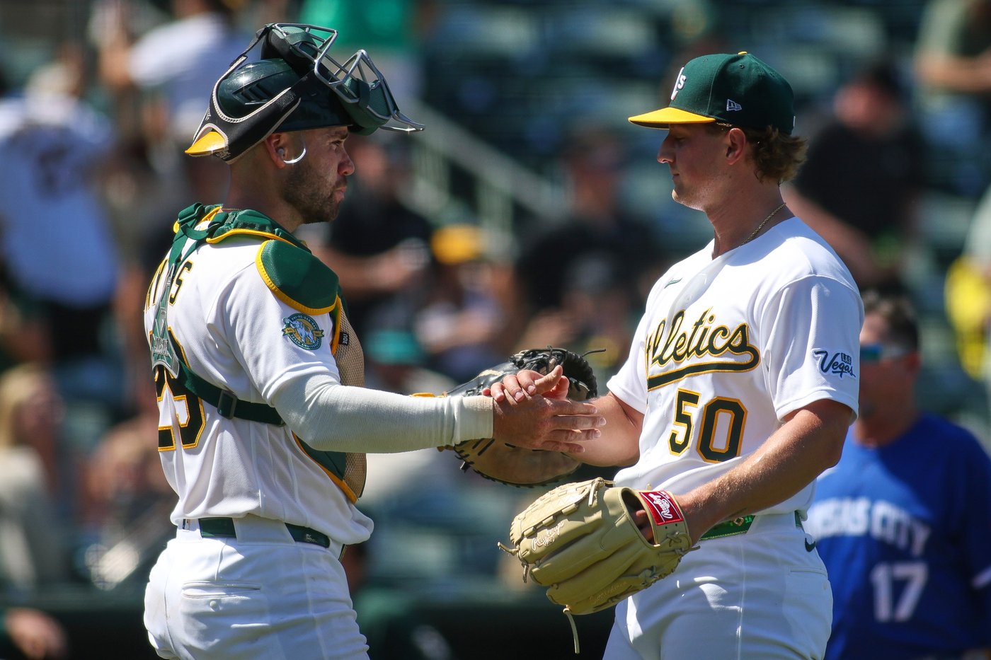 Kurtz draws walk for 19th game in row, A's beat Royals 6-3 | iNFOnews.ca Kurtz draws walk for 19th game in row, A's beat Royals 6-3 | iNFOnews.ca