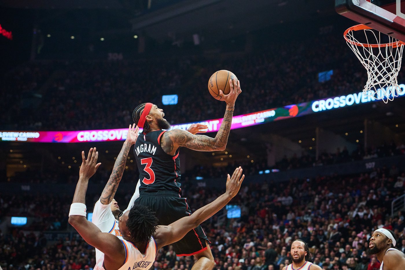 Brunson's 35 points help Knicks bounce Raptors out of NBA Cup 117-101 | iNFOnews.ca Brunson's 35 points help Knicks bounce Raptors out of NBA Cup 117-101 | iNFOnews.ca