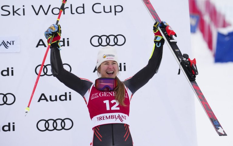 Valérie Grenier captures giant slalom bronze on home snow in Mont-Tremblant | iNFOnews.ca