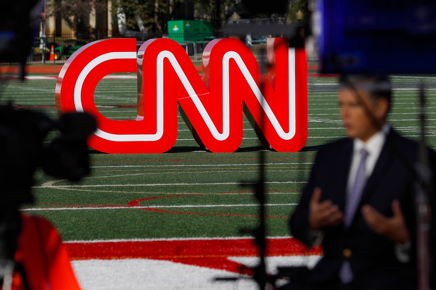 CNN chief prescribes calm after staff anxiety over Paramount's expected purchase of parent company | iNFOnews.ca CNN chief prescribes calm after staff anxiety over Paramount's expected purchase of parent company | iNFOnews.ca