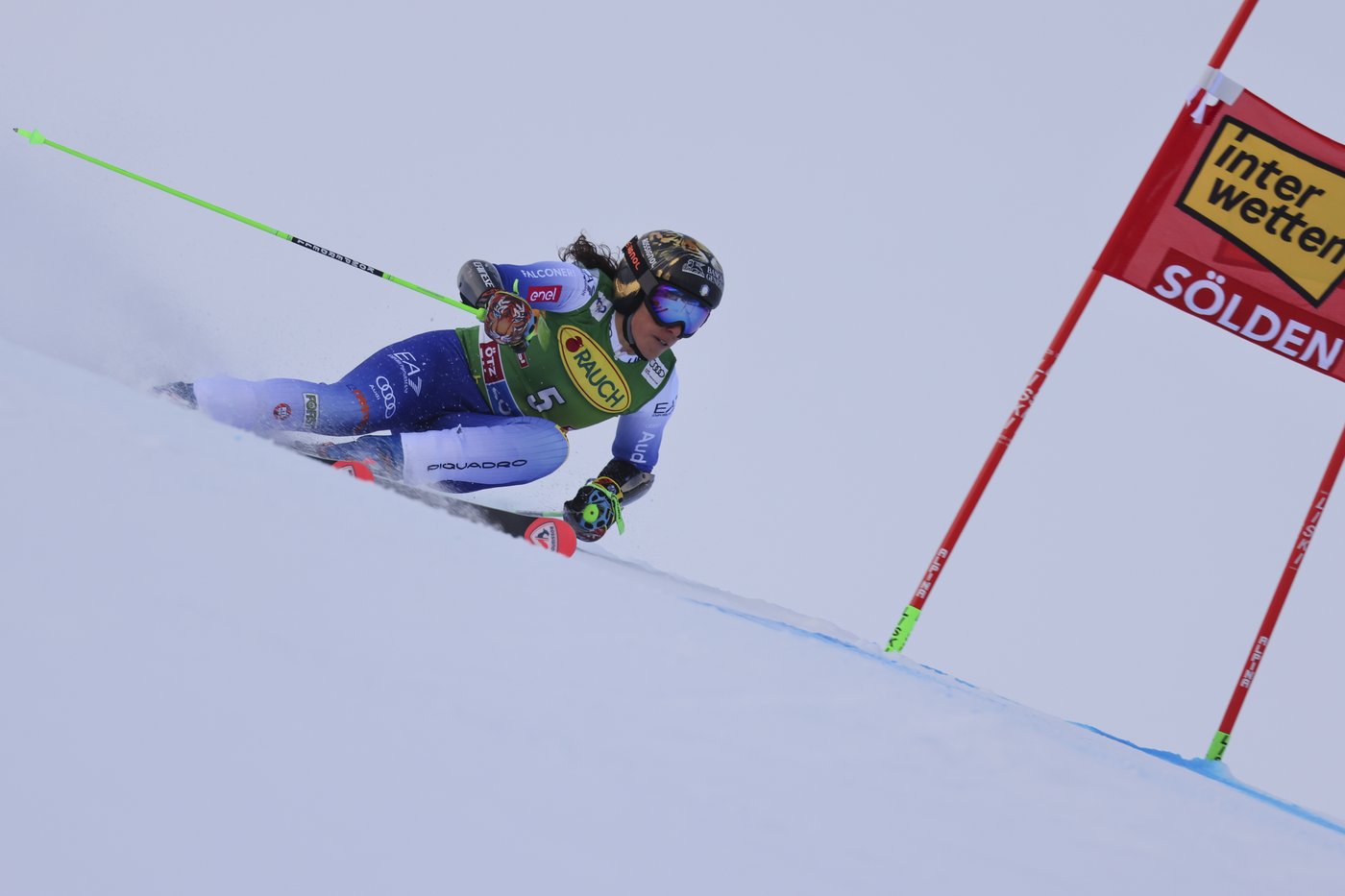 Italian skier Brignone wins World Cup season opener as Shiffrin drops to 5th | iNFOnews.ca