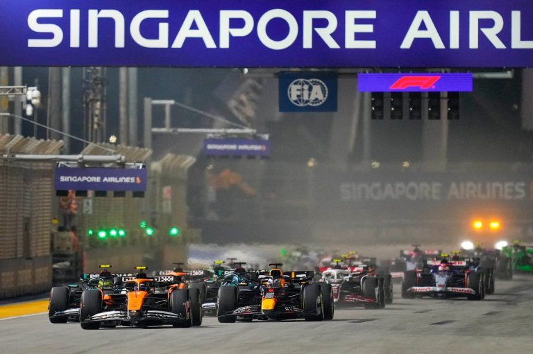 'Heat hazard' at Singapore GP means F1 drivers will carry cooling equipment | iNFOnews.ca