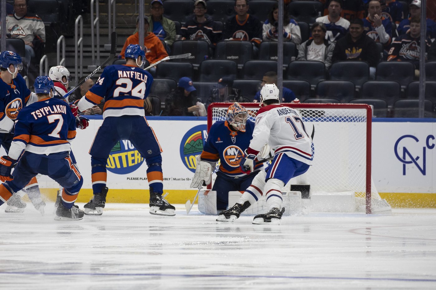 Dobson scores in 9th round of shootout, Islanders edge Canadiens 4-3 | iNFOnews.ca Dobson scores in 9th round of shootout, Islanders edge Canadiens 4-3 | iNFOnews.ca