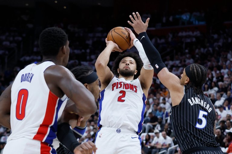 Pistons beat Magic 98-83 in Game 2 to even series and end NBA's longest home playoff losing streak | iNFOnews.ca