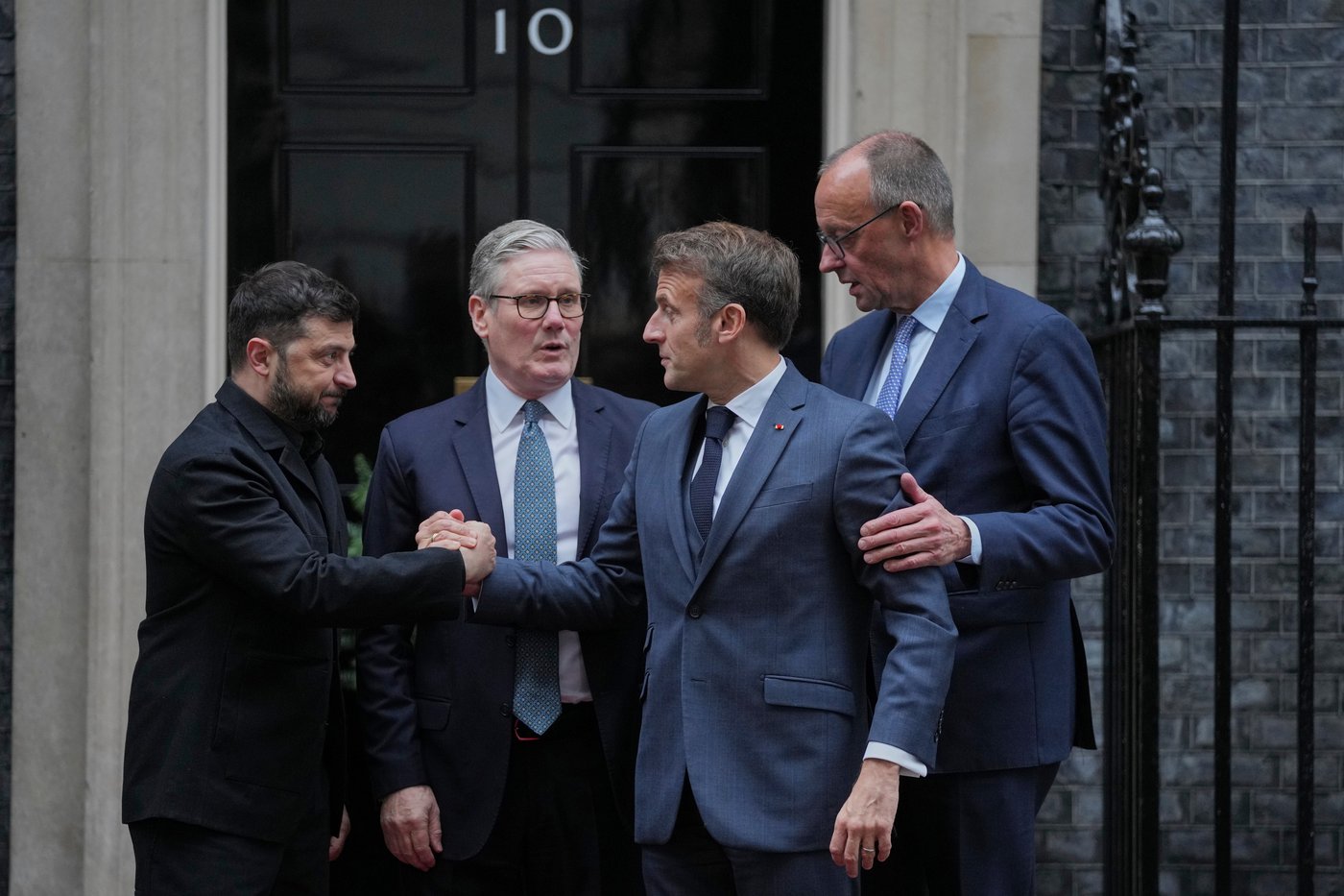 Zelenskyy meets in London with European allies on the US peace plan and Ukrainian security | iNFOnews.ca Zelenskyy meets in London with European allies on the US peace plan and Ukrainian security | iNFOnews.ca