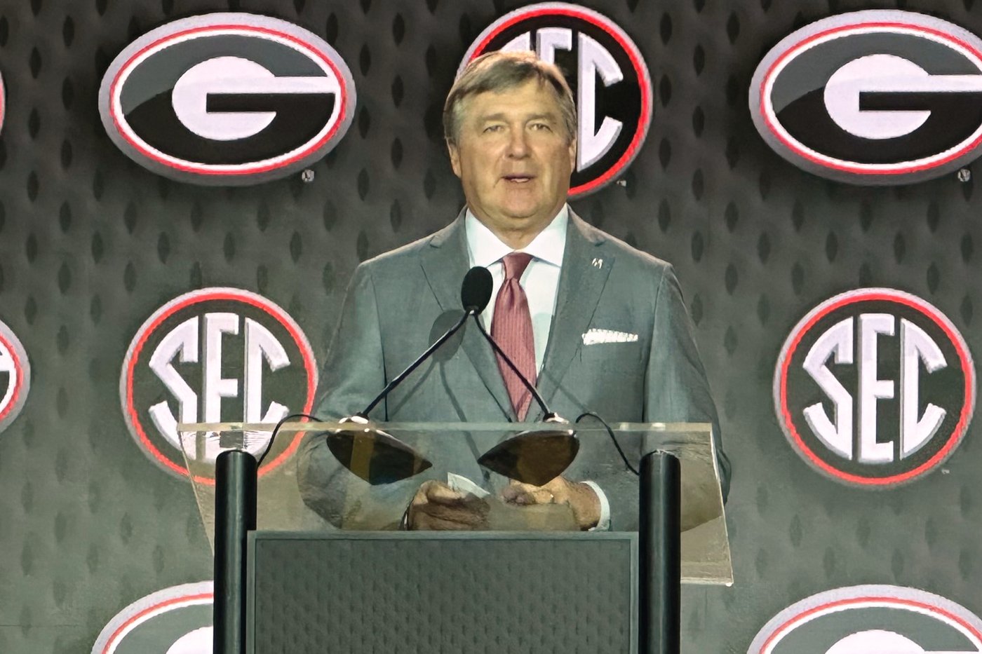 Kirby Smart knows his voice as the dean of SEC coaches only gets heard if Georgia keeps winning | iNFOnews.ca