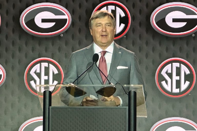 Kirby Smart knows his voice as the dean of SEC coaches only gets heard if Georgia keeps winning | iNFOnews.ca