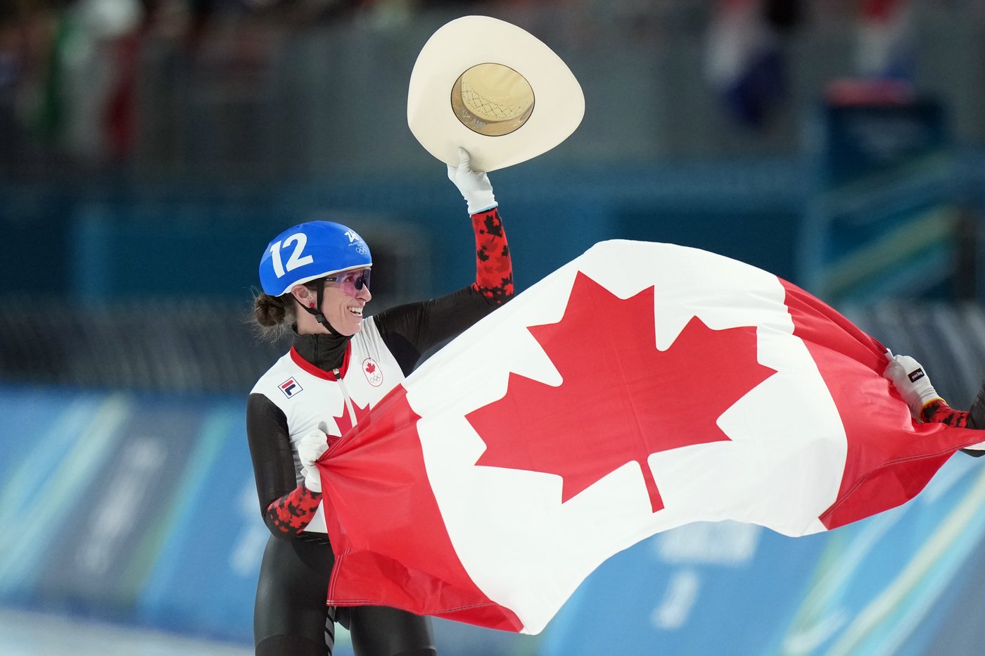 Canadian speedskater Ivanie Blondin wins another silver medal in mass start | iNFOnews.ca Canadian speedskater Ivanie Blondin wins another silver medal in mass start | iNFOnews.ca