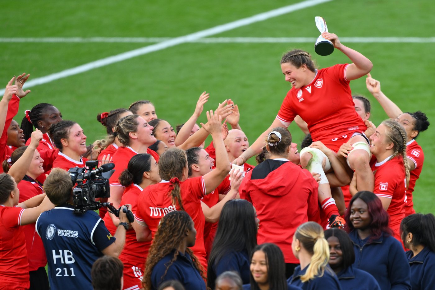Women's Rugby World Cup final rematch between Canada and England set for Toronto | iNFOnews.ca