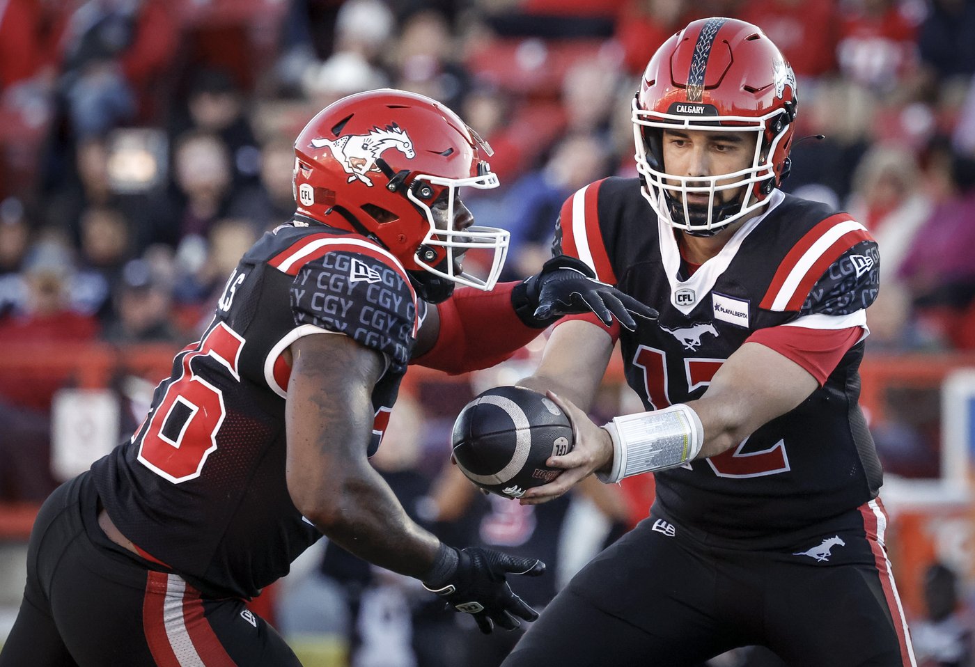 Stamps, Riders face off in battle of teams desperate to make a playoff push | iNFOnews.ca