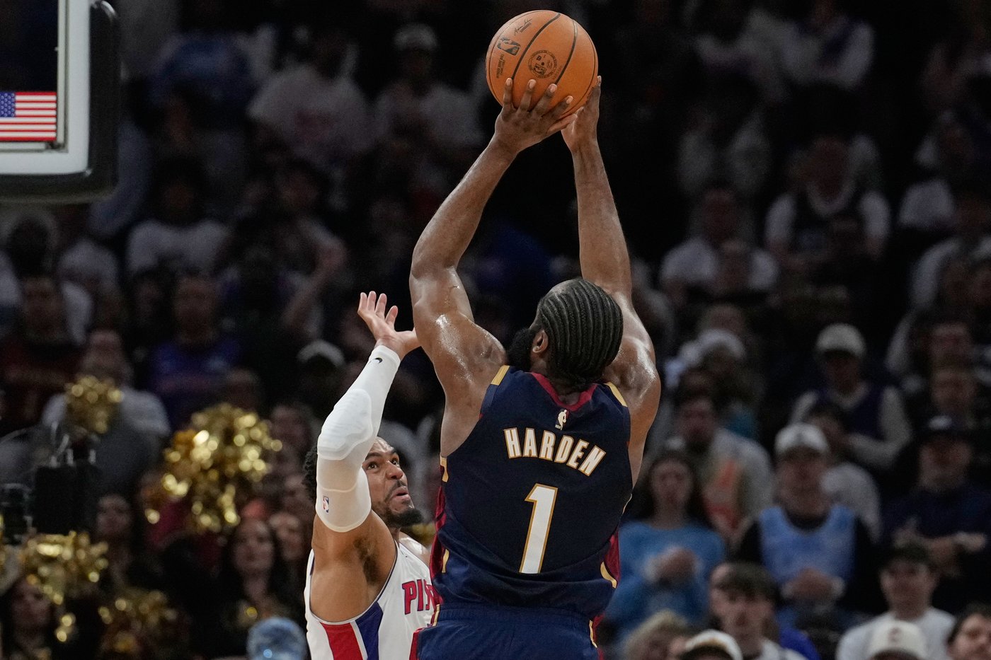 Harden’s late barrage lifts Cavaliers past Pistons, cuts series deficit to 2-1 | iNFOnews.ca