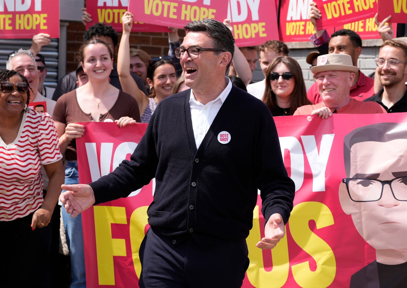 Andy Burnham distanced himself from UK Prime Minister Starmer, but may be stuck with his policies | iNFOnews.ca