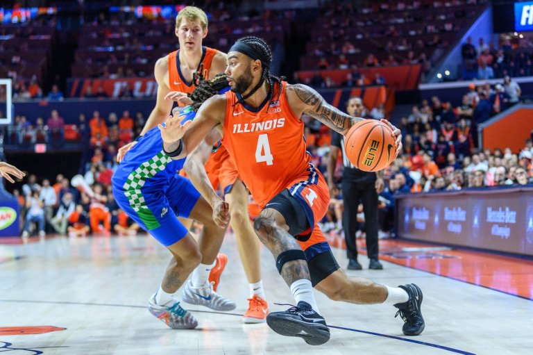 Kylan Boswell scores 31, No. 17 Illinois beats Florida Gulf Coast 113-70 in another blowout win | iNFOnews.ca